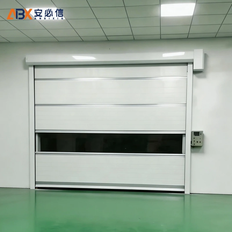 雅安市洁净快速门