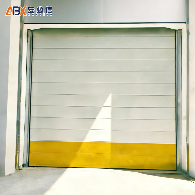 雅安市翻板滑升门