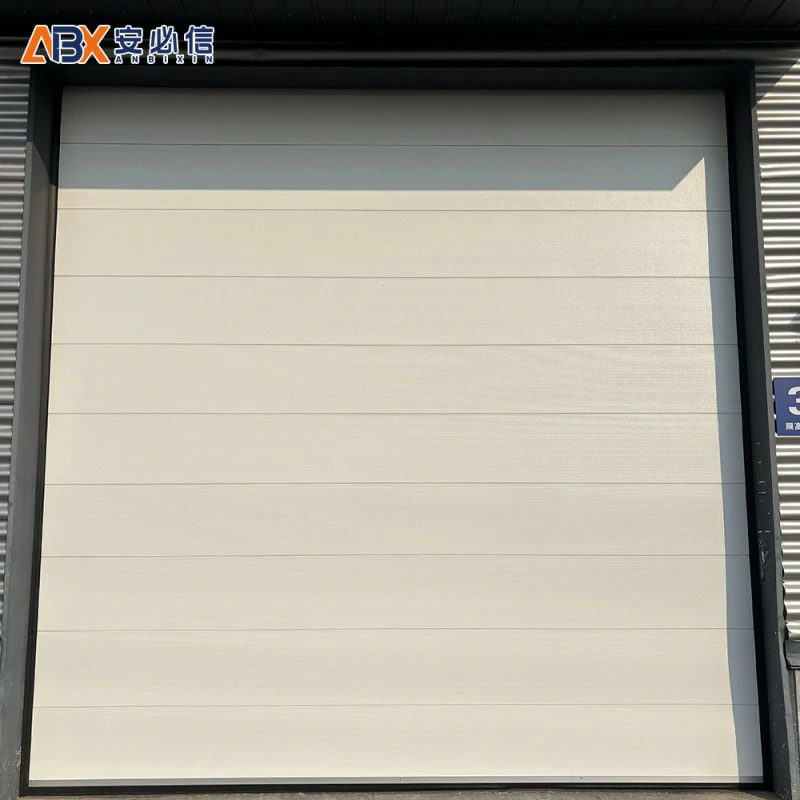 雅安市铝板滑升门